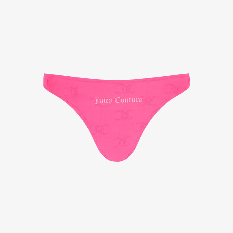 JUICY COUTURE Bikini JASMINE JACQUARD TOWELLING BIKINI 