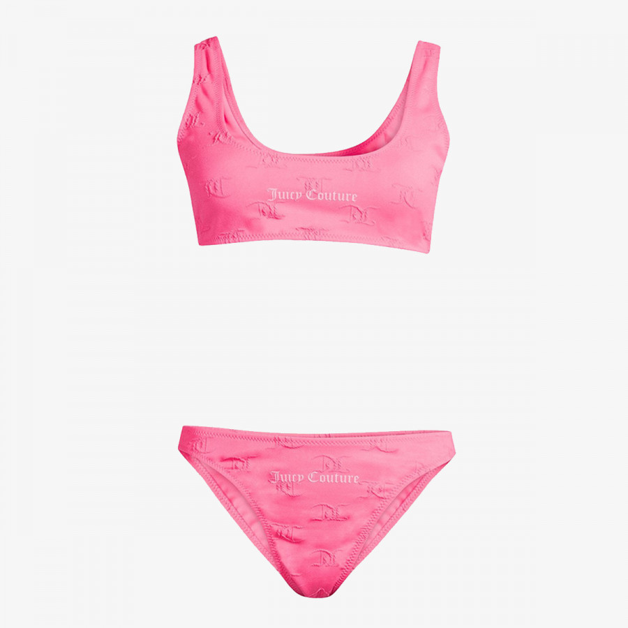 JUICY COUTURE Bikini JASMINE JACQUARD TOWELLING BIKINI 