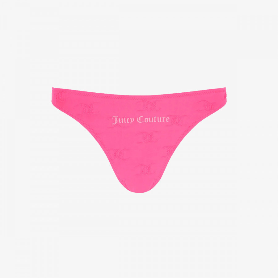 JUICY COUTURE Bikini JASMINE JACQUARD TOWELLING BIKINI 