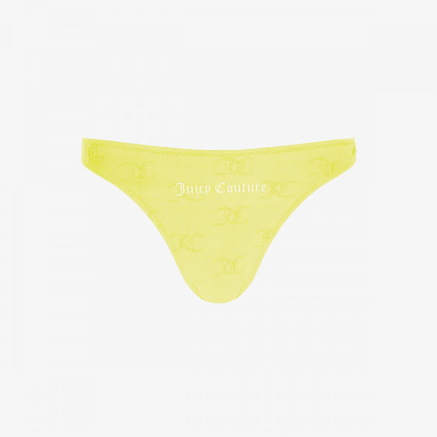 JUICY COUTURE Bikini JASMINE JACQUARD TOWELLING BIKINI 