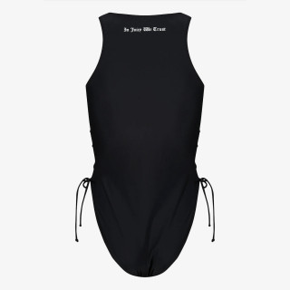 JUICY COUTURE Bikini Black Lattice One Piece 