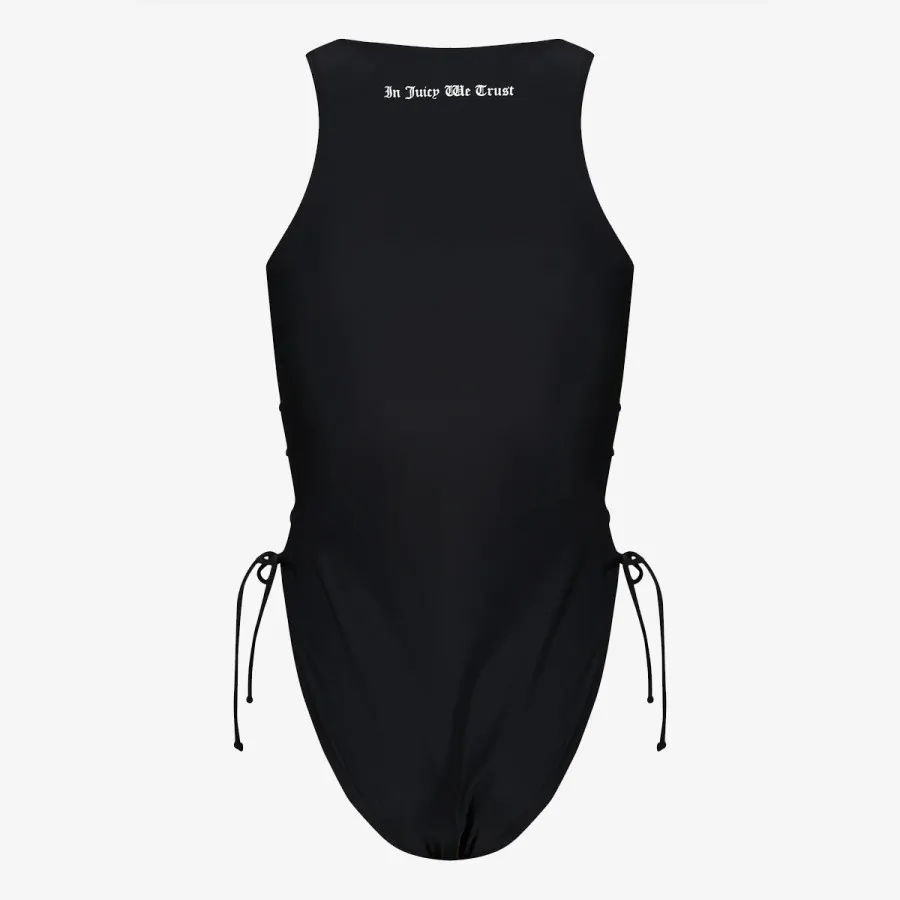 JUICY COUTURE Bikini ONE PIECE SWIMSUIT WITH LATTICE DETAIL 