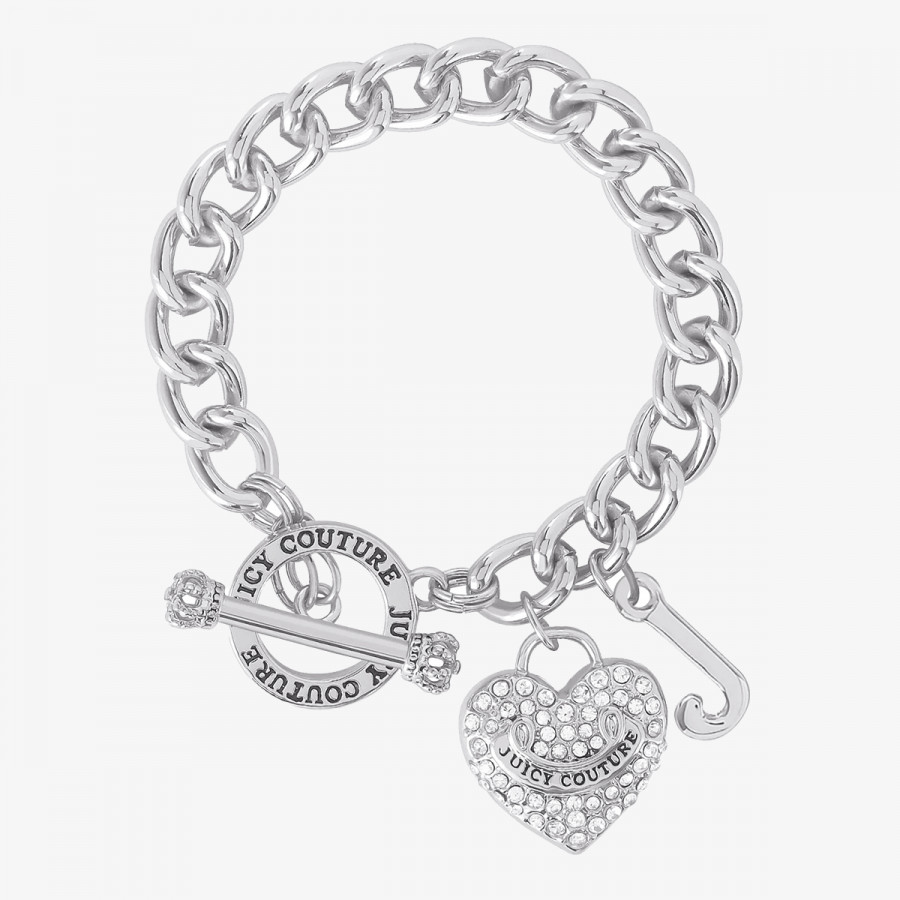 JUICY COUTURE Ostala oprema JC HERITAGE CHAIN BRACELET 
