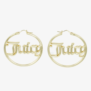 JUICY COUTURE Ostala oprema HOOP EARRINGS 