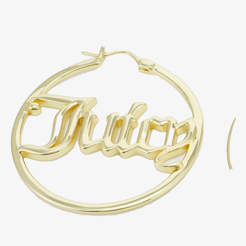 JUICY COUTURE Ostala oprema HOOP EARRINGS 
