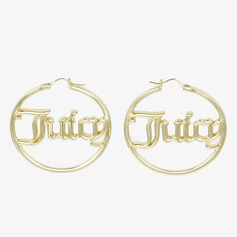 JUICY COUTURE Ostala oprema HOOP EARRINGS 