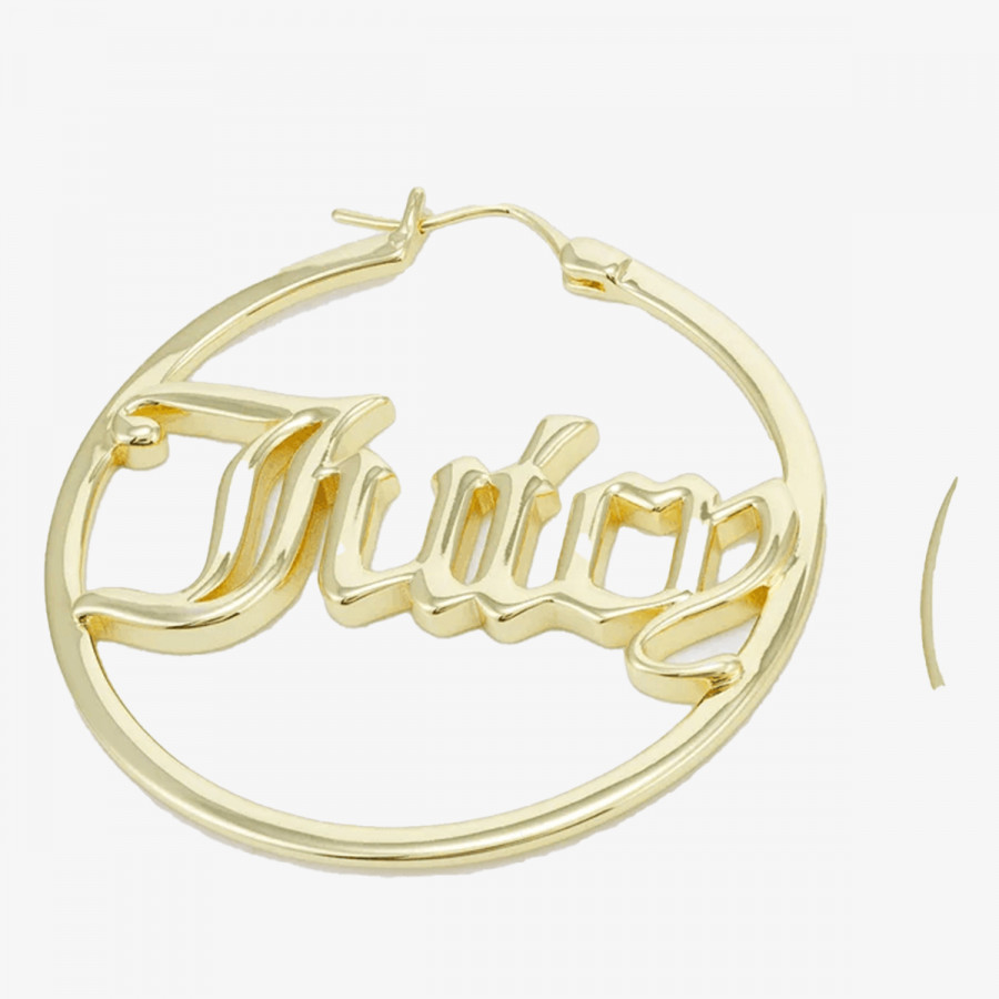 JUICY COUTURE Ostala oprema HOOP EARRINGS 