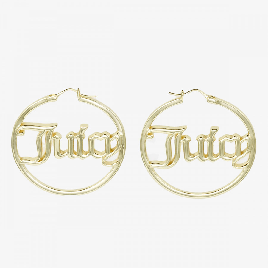 JUICY COUTURE Ostala oprema HOOP EARRINGS 