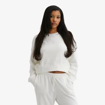 JUICY COUTURE Majica bez kragne JUICY COUTURE Majica bez kragne COSY FLEECE LOOSE FITTED CREW NECK JUMPE 