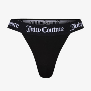 JUICY COUTURE Donje rublje SINGLE JERSEY COTTON BRIEF 