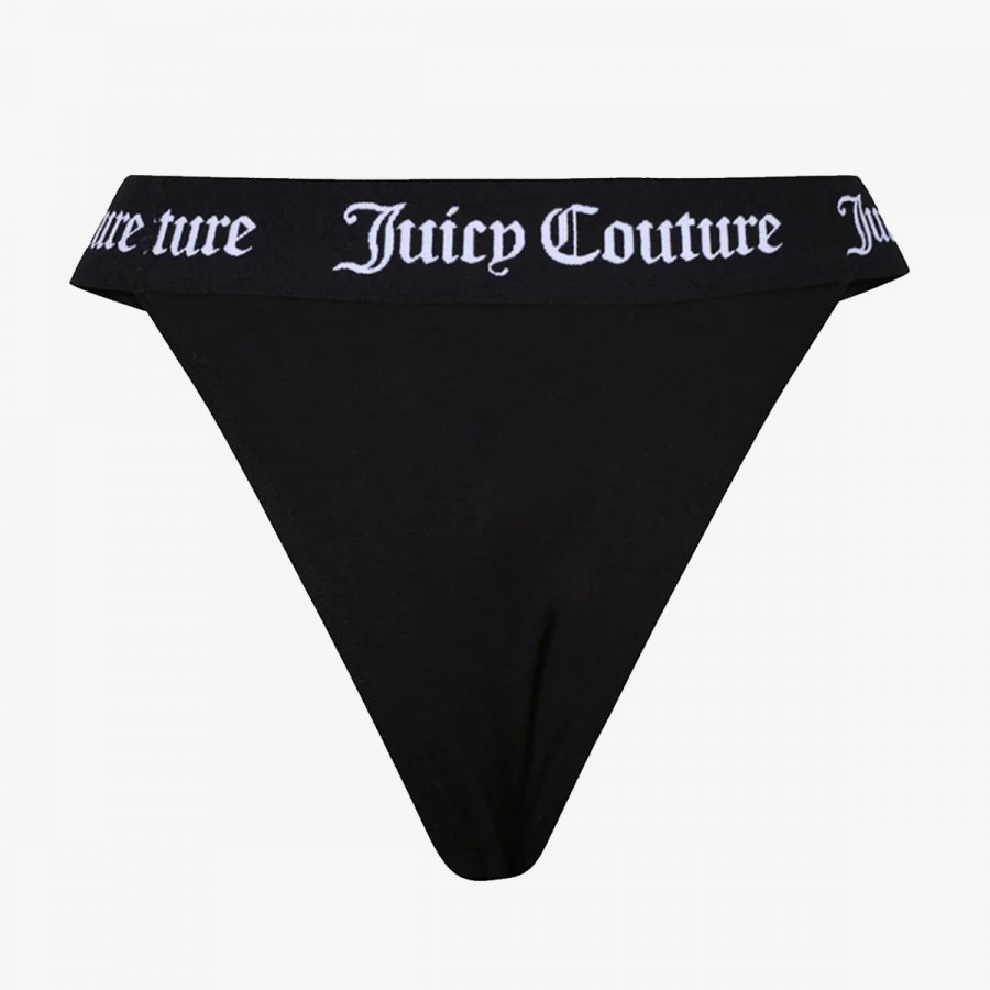 JUICY COUTURE Donje rublje SINGLE JERSEY COTTON BRIEF 