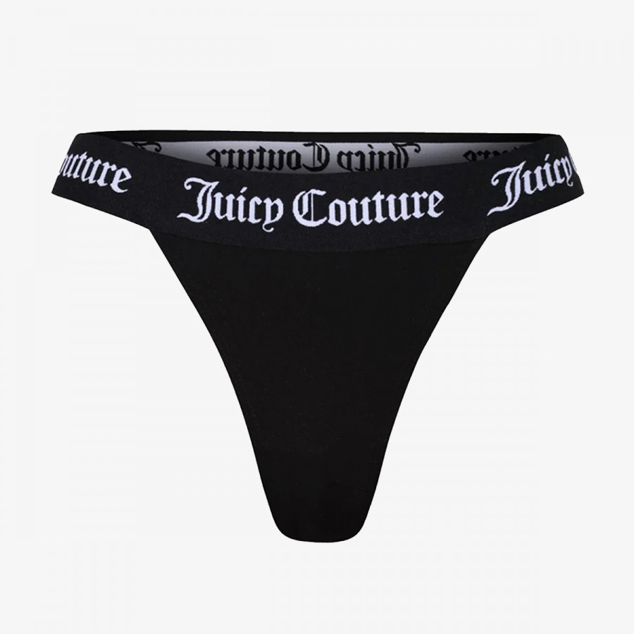 JUICY COUTURE Donje rublje SINGLE JERSEY COTTON BRIEF 