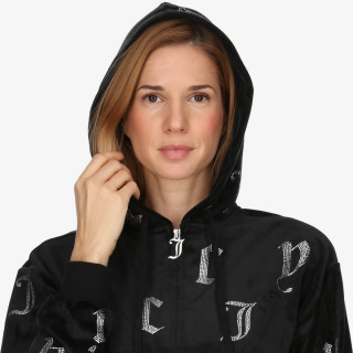 JUICY COUTURE Majica s kapuljačom na patent Nala 
