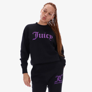 JUICY COUTURE Majica s kapuljačom Emilia 