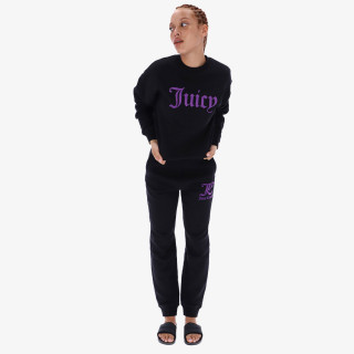 JUICY COUTURE Majica s kapuljačom Emilia 