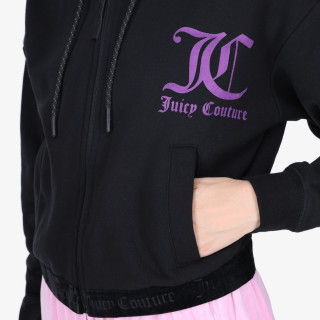 JUICY COUTURE Majica s kapuljačom Samantha 