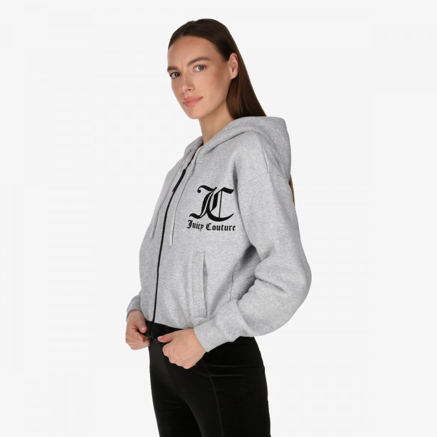 JUICY COUTURE Majica s kapuljačom Samantha 