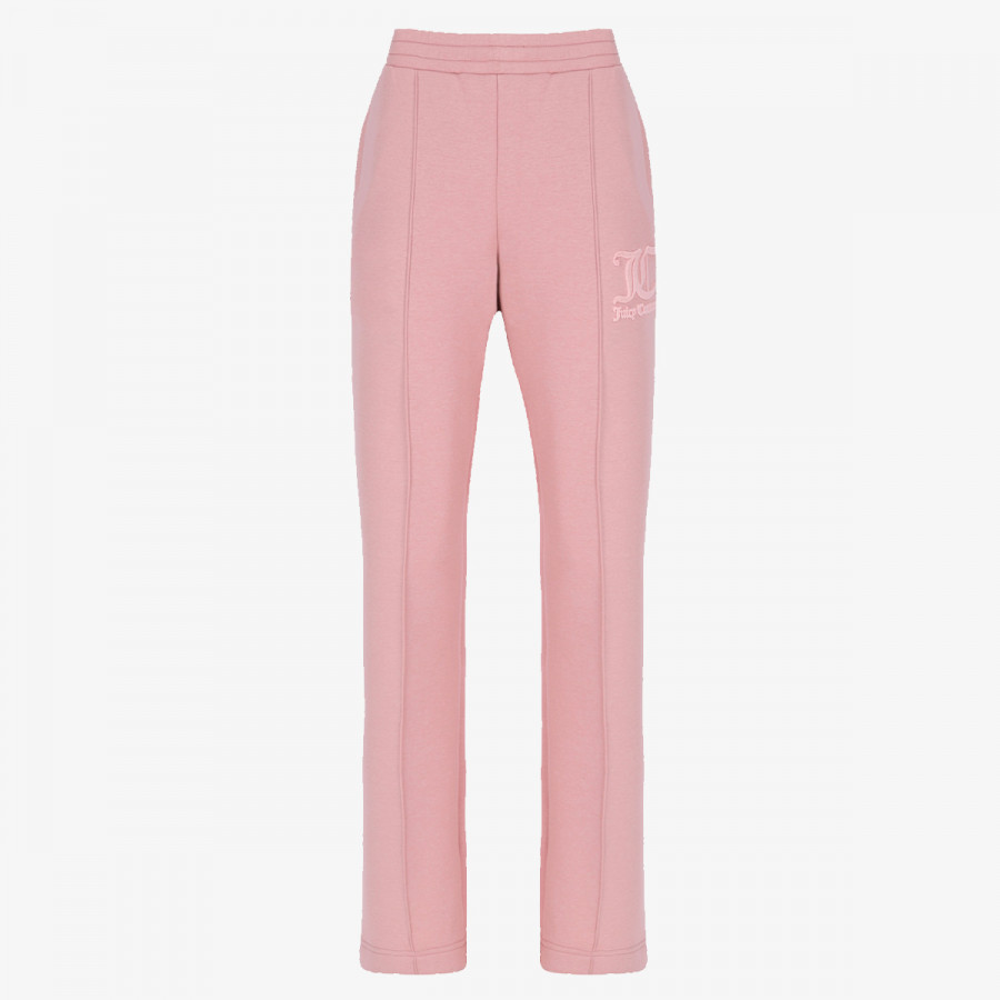 JUICY COUTURE Donji dio trenirke TINA VELVET STITCH 
