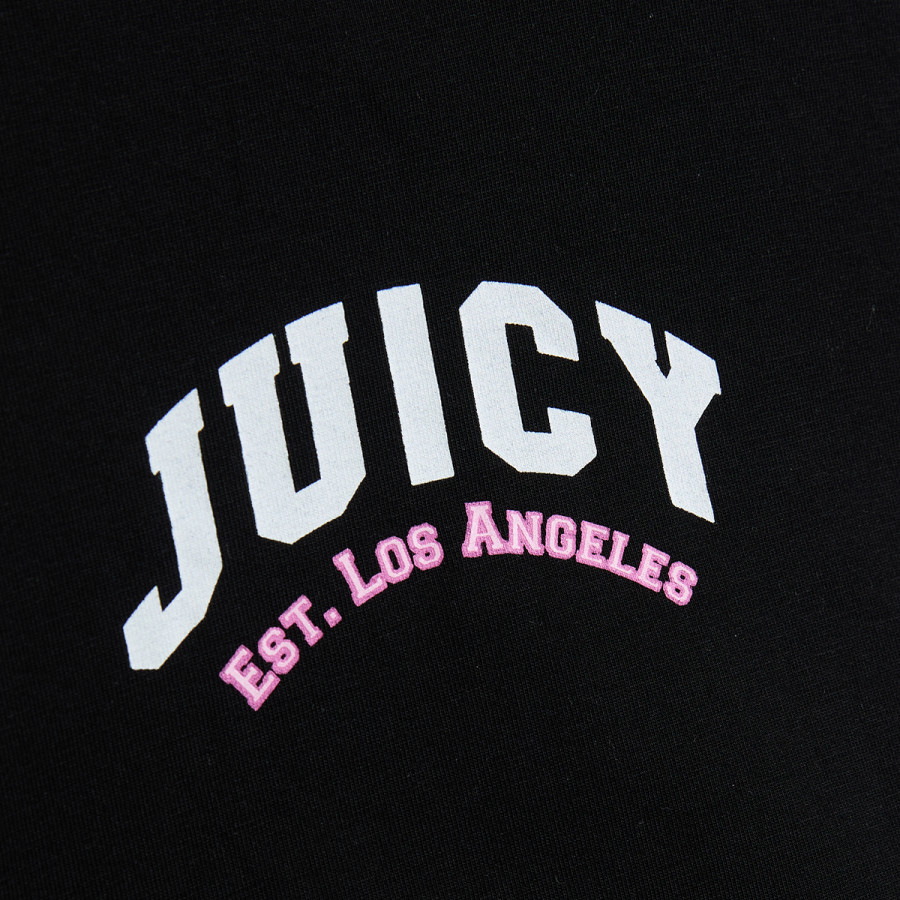 JUICY COUTURE Majica kratkih rukava COLLEGIATE RING 