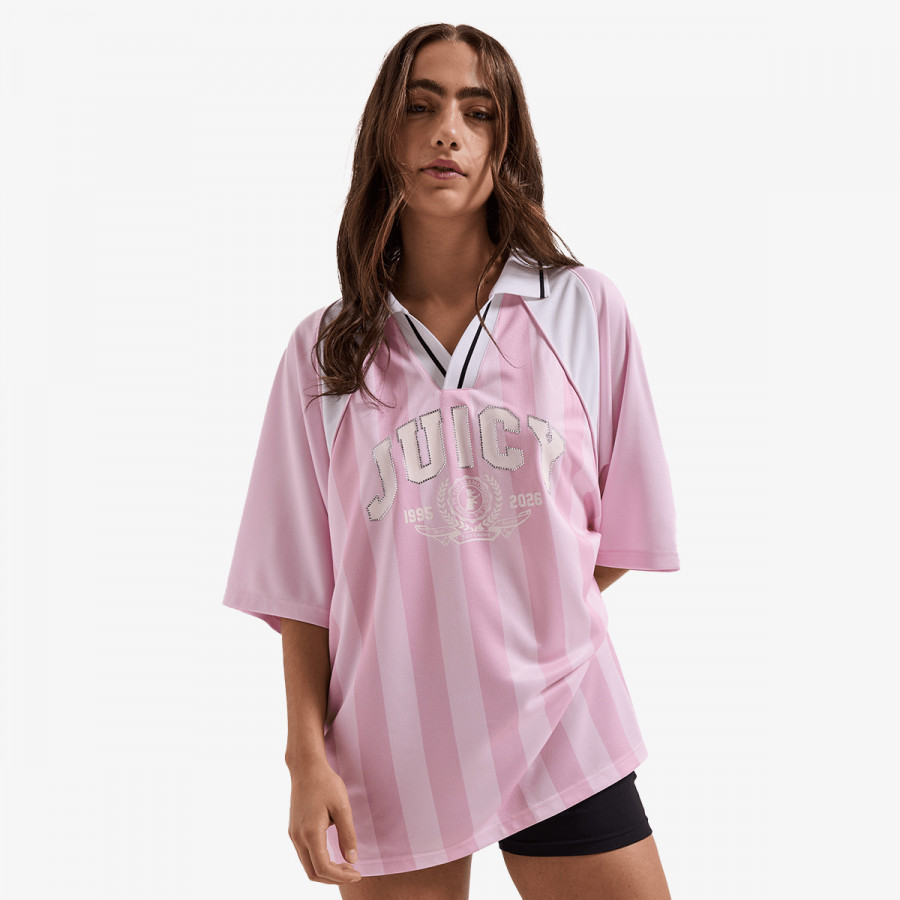 JUICY COUTURE Majica kratkih rukava JUICY FOOTBALL POLO 