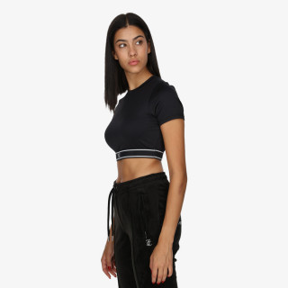 JUICY COUTURE Majica kratkih rukava Rayon Rib 