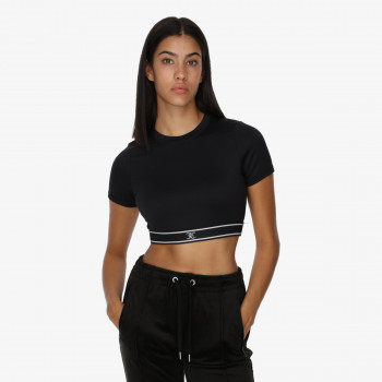 JUICY COUTURE Majica kratkih rukava Rayon Rib 
