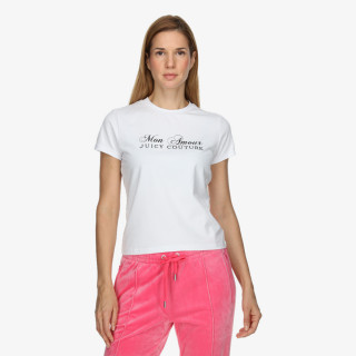 JUICY COUTURE Majica kratkih rukava Mon Amour 