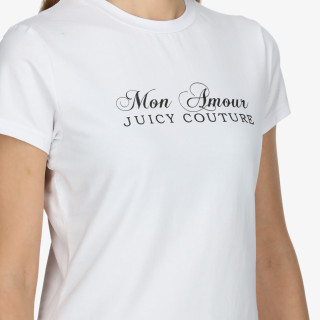 JUICY COUTURE Majica kratkih rukava Mon Amour 