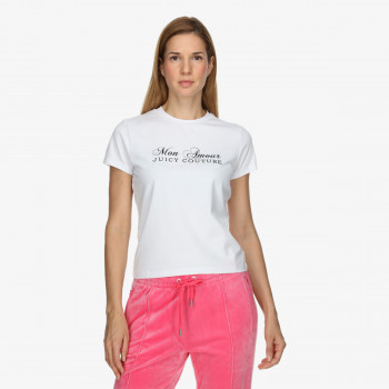 JUICY COUTURE Majica kratkih rukava Mon Amour 