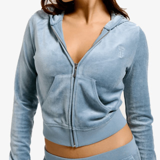 JUICY COUTURE Majica s kapuljačom ROBYN HOODIE 