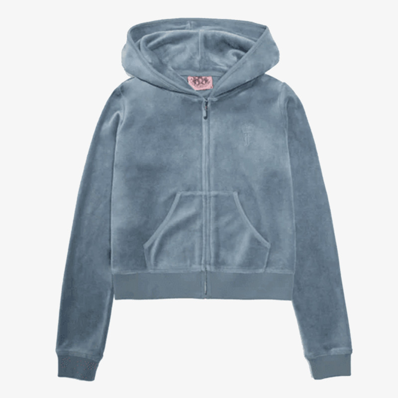 JUICY COUTURE Majica s kapuljačom ROBYN HOODIE 