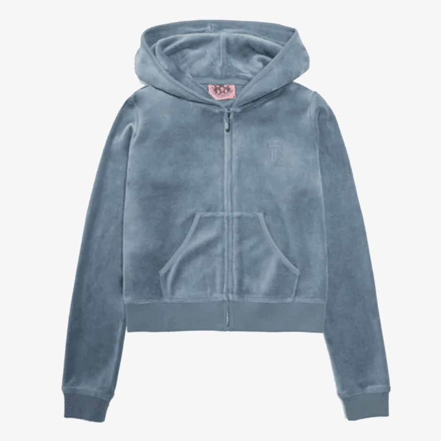 JUICY COUTURE Majica s kapuljačom ROBYN HOODIE 