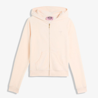 JUICY COUTURE Majica s kapuljačom ROBYN HOODIE 