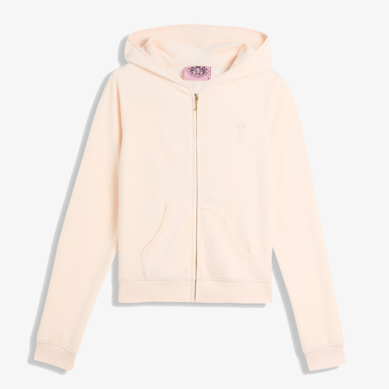 JUICY COUTURE Majica s kapuljačom ROBYN HOODIE 