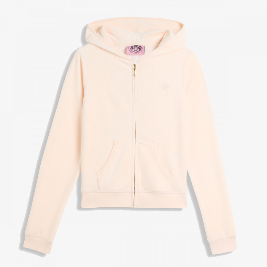JUICY COUTURE Majica s kapuljačom ROBYN HOODIE 