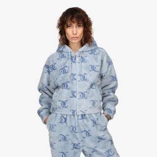 JUICY COUTURE Majica s kapuljačom na patent FUR MADONNA 