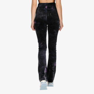 JUICY COUTURE Donji dio trenirke FREYA TIE DYE FLARES 
