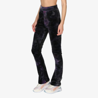 JUICY COUTURE Donji dio trenirke FREYA TIE DYE FLARES 