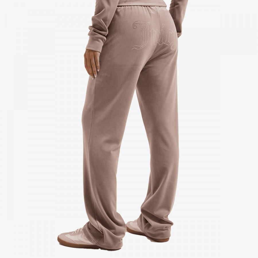 JUICY COUTURE Donji dio trenirke TINA COL OUT TR 