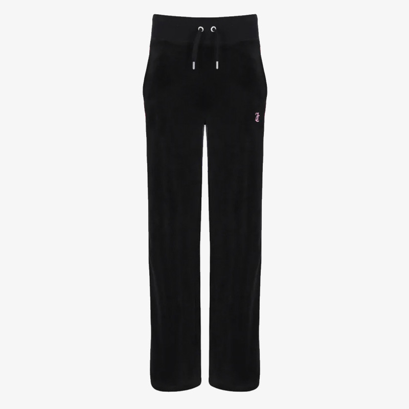 JUICY COUTURE Donji dio trenirke PISCES RIB 