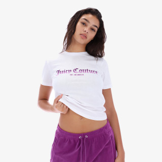 JUICY COUTURE Majica kratkih rukava LA OMBRE TSHIRT 