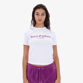 JUICY COUTURE Majica kratkih rukava LA OMBRE TSHIRT 