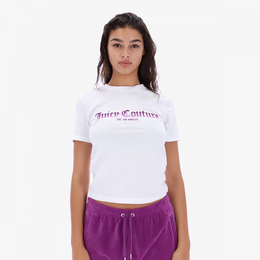 JUICY COUTURE Majica kratkih rukava LA OMBRE TSHIRT 