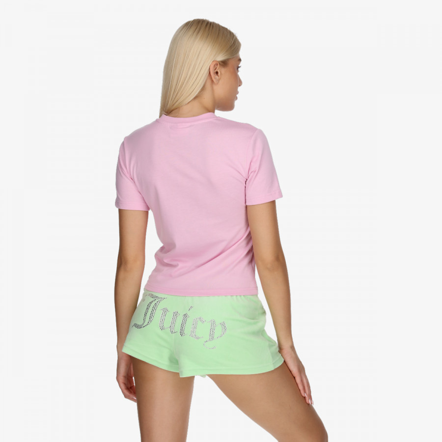 JUICY COUTURE Majica kratkih rukava OMBRE LA LOGO TSHIRT 