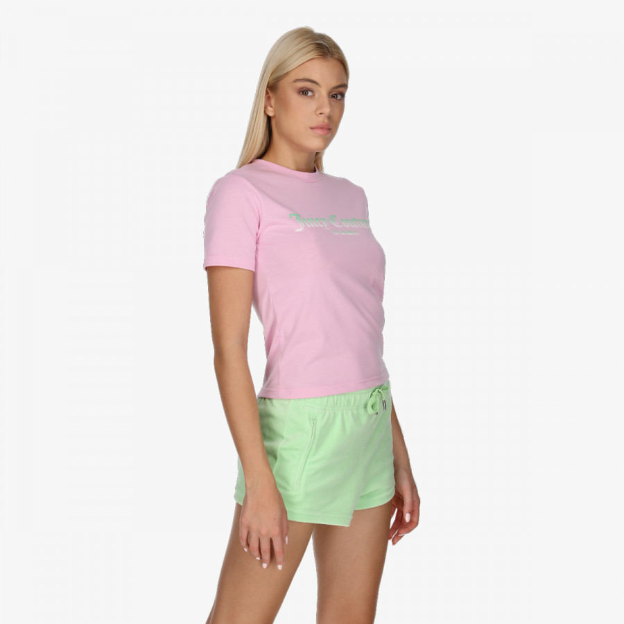 JUICY COUTURE Majica kratkih rukava OMBRE LA LOGO TSHIRT 