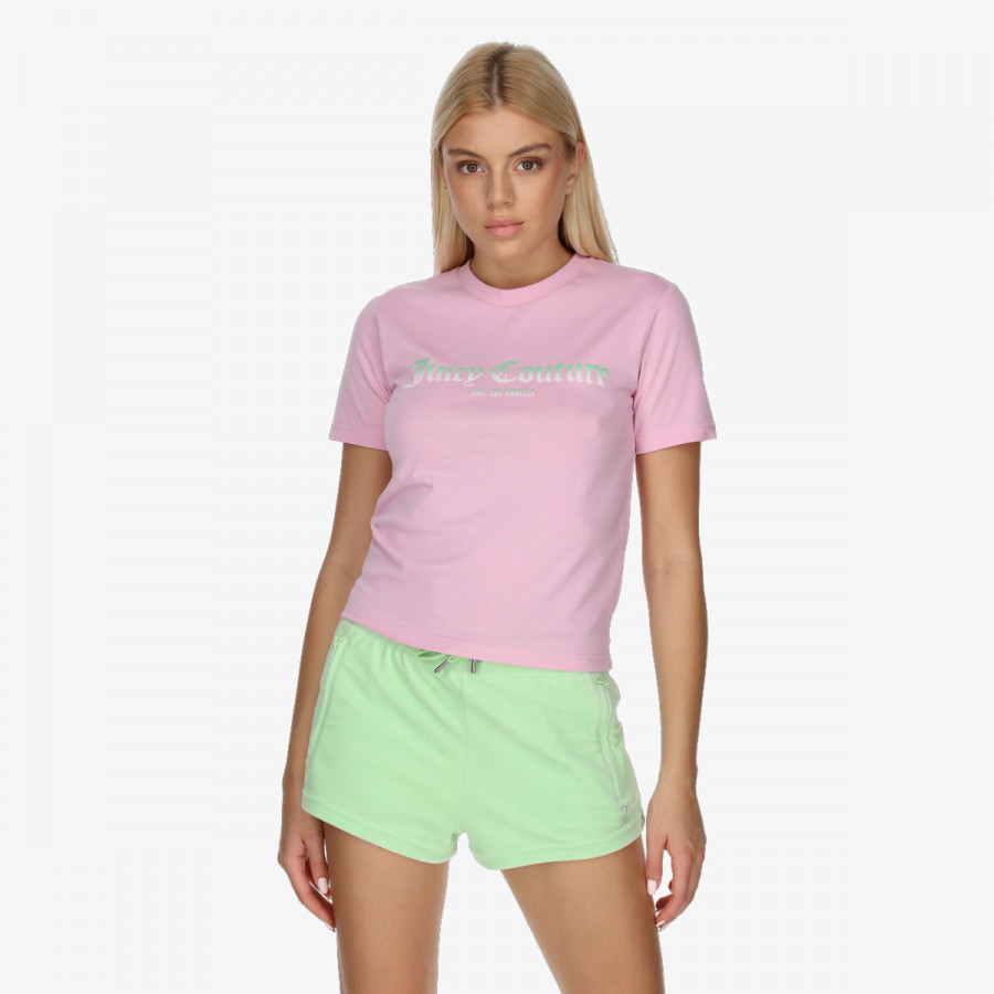 JUICY COUTURE Majica kratkih rukava OMBRE LA LOGO TSHIRT 