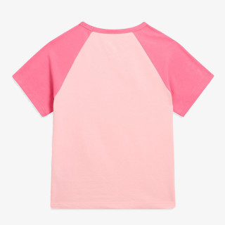 JUICY COUTURE Majica kratkih rukava CONTRAST RAGLAN 