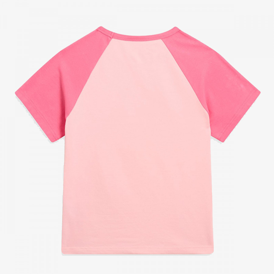 JUICY COUTURE Majica kratkih rukava CONTRAST RAGLAN 