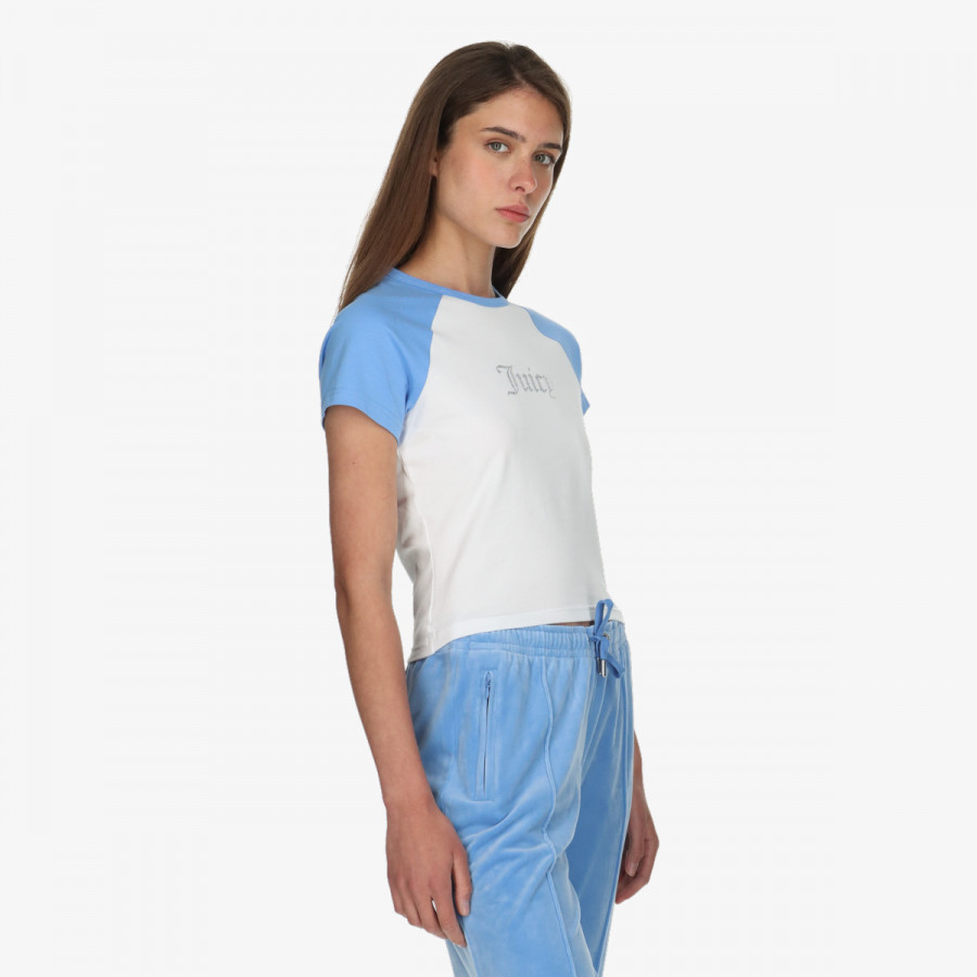 JUICY COUTURE Majica kratkih rukava Contrast Raglan Baby 