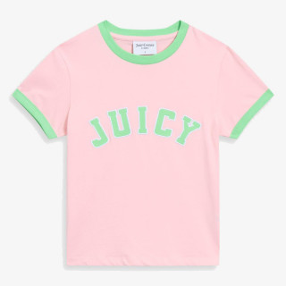 JUICY COUTURE Majica kratkih rukava COLLEGIATE T 